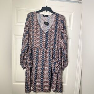 Meritt Women's Flowy Shift Dress Brand New With‎ Tags